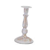 Maxbell Round Candlestick Holders Decorative for Table Centerpieces Ornaments Decor S Aureate