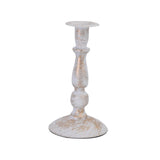 Maxbell Round Candlestick Holders Decorative for Table Centerpieces Ornaments Decor S Aureate
