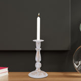 Maxbell Round Candlestick Holders Decorative for Table Centerpieces Ornaments Decor S Aureate