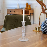 Maxbell Round Candlestick Holders Decorative for Table Centerpieces Ornaments Decor S Aureate