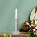 Maxbell Round Candlestick Holders Decorative for Table Centerpieces Ornaments Decor S Aureate