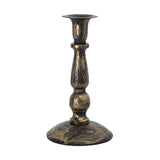 Maxbell Round Candlestick Holders Decorative for Table Centerpieces Ornaments Decor S Copper