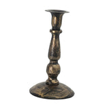 Maxbell Round Candlestick Holders Decorative for Table Centerpieces Ornaments Decor S Copper