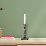 Maxbell Round Candlestick Holders Decorative for Table Centerpieces Ornaments Decor S Copper