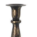 Maxbell Round Candlestick Holders Decorative for Table Centerpieces Ornaments Decor S Copper