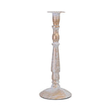 Maxbell Round Candlestick Holders Decorative for Table Centerpieces Ornaments Decor L Aureate