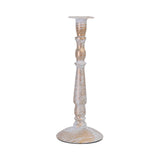 Maxbell Round Candlestick Holders Decorative for Table Centerpieces Ornaments Decor L Aureate