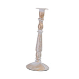 Maxbell Round Candlestick Holders Decorative for Table Centerpieces Ornaments Decor L Aureate