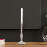 Maxbell Round Candlestick Holders Decorative for Table Centerpieces Ornaments Decor L Aureate
