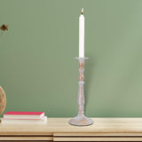 Maxbell Round Candlestick Holders Decorative for Table Centerpieces Ornaments Decor L Aureate