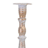 Maxbell Round Candlestick Holders Decorative for Table Centerpieces Ornaments Decor L Aureate