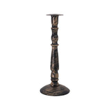Maxbell Round Candlestick Holders Decorative for Table Centerpieces Ornaments Decor L  Copper