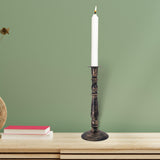 Maxbell Round Candlestick Holders Decorative for Table Centerpieces Ornaments Decor L  Copper