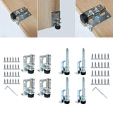 Maxbell 4 Pieces Furniture Leveler Legs Adjustable Supporting Feet for Sofa Couch A