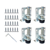 Maxbell 4 Pieces Furniture Leveler Legs Adjustable Supporting Feet for Sofa Couch A