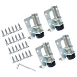 Maxbell 4 Pieces Furniture Leveler Legs Adjustable Supporting Feet for Sofa Couch A