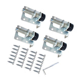 Maxbell 4 Pieces Furniture Leveler Legs Adjustable Supporting Feet for Sofa Couch A