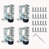 Maxbell 4 Pieces Furniture Leveler Legs Adjustable Supporting Feet for Sofa Couch A