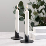 Maxbell Candle Holder Candlestick Tabletop Candleholder for Home Dresser Party