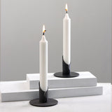 Maxbell Candle Holder Candlestick Tabletop Candleholder for Home Dresser Party