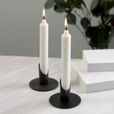 Maxbell Candle Holder Candlestick Tabletop Candleholder for Home Dresser Party