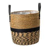 Maxbell Planter Basket Decorative Flower Arrangement Pot for Balcony Garden 21cmx17cm