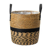 Maxbell Planter Basket Decorative Flower Arrangement Pot for Balcony Garden 21cmx17cm