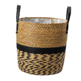 Maxbell Planter Basket Decorative Flower Arrangement Pot for Balcony Garden 21cmx17cm