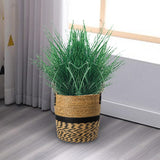 Maxbell Planter Basket Decorative Flower Arrangement Pot for Balcony Garden 21cmx17cm