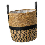 Maxbell Planter Basket Decorative Flower Arrangement Pot for Balcony Garden 24cmx22cm