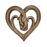 Maxbell Modern Hands Wall Sculpture Decorative for Farmhouse Wedding Gifts