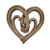 Maxbell Modern Hands Wall Sculpture Decorative for Farmhouse Wedding Gifts