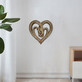 Maxbell Modern Hands Wall Sculpture Decorative for Farmhouse Wedding Gifts