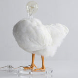 Maxbell Creative Chicken Lamps Decorative Sculpture Lantern Tabletop Craft