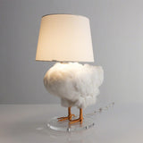 Maxbell Creative Chicken Lamps Decorative Sculpture Lantern Tabletop Craft