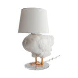Maxbell Creative Chicken Lamps Decorative Sculpture Lantern Tabletop Craft