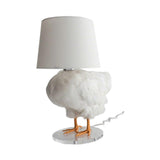 Maxbell Creative Chicken Lamps Decorative Sculpture Lantern Tabletop Craft
