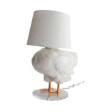 Maxbell Creative Chicken Lamps Decorative Sculpture Lantern Tabletop Craft