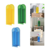 Maxbell Plant Planter Flowerpot Living Room Farmhouse Decors Acrylic Flower Vase Yellow