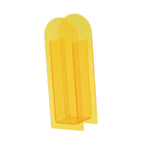 Maxbell Plant Planter Flowerpot Living Room Farmhouse Decors Acrylic Flower Vase Yellow