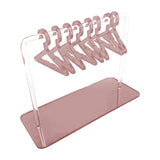 Maxbell Earrings Display Stand Acrylic Earrings Storage Rack Jewelry Display Holder