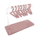 Maxbell Earrings Display Stand Acrylic Earrings Storage Rack Jewelry Display Holder