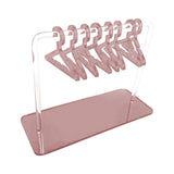 Maxbell Earrings Display Stand Acrylic Earrings Storage Rack Jewelry Display Holder