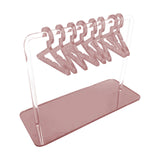 Maxbell Earrings Display Stand Acrylic Earrings Storage Rack Jewelry Display Holder