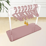 Maxbell Earrings Display Stand Acrylic Earrings Storage Rack Jewelry Display Holder