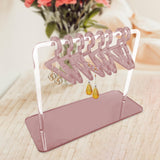 Maxbell Earrings Display Stand Acrylic Earrings Storage Rack Jewelry Display Holder