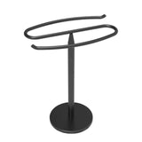 Maxbell Modern Bath Towel Stand Table Hand Towel Hanger for Countertop Hotel Kitchen