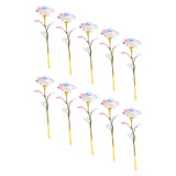 Maxbell 10x Artificial Rose Flowers Valentine'S Day for Wife wedding Birthday