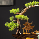 Maxbell Backflow Incense Burner Incense Cones Holder Statue for Bedroom Decorations