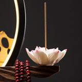 Maxbell Backflow Incense Burner Incense Cones Holder Statue for Bedroom Decorations